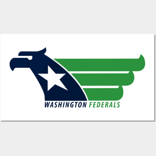 DEFUNCT - Washington Federals Posters and Art